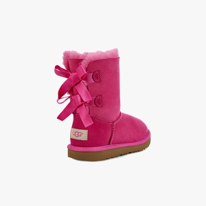 Ugg Bailey Bow II Kids Classic Boots Pink (2409WHRKO)